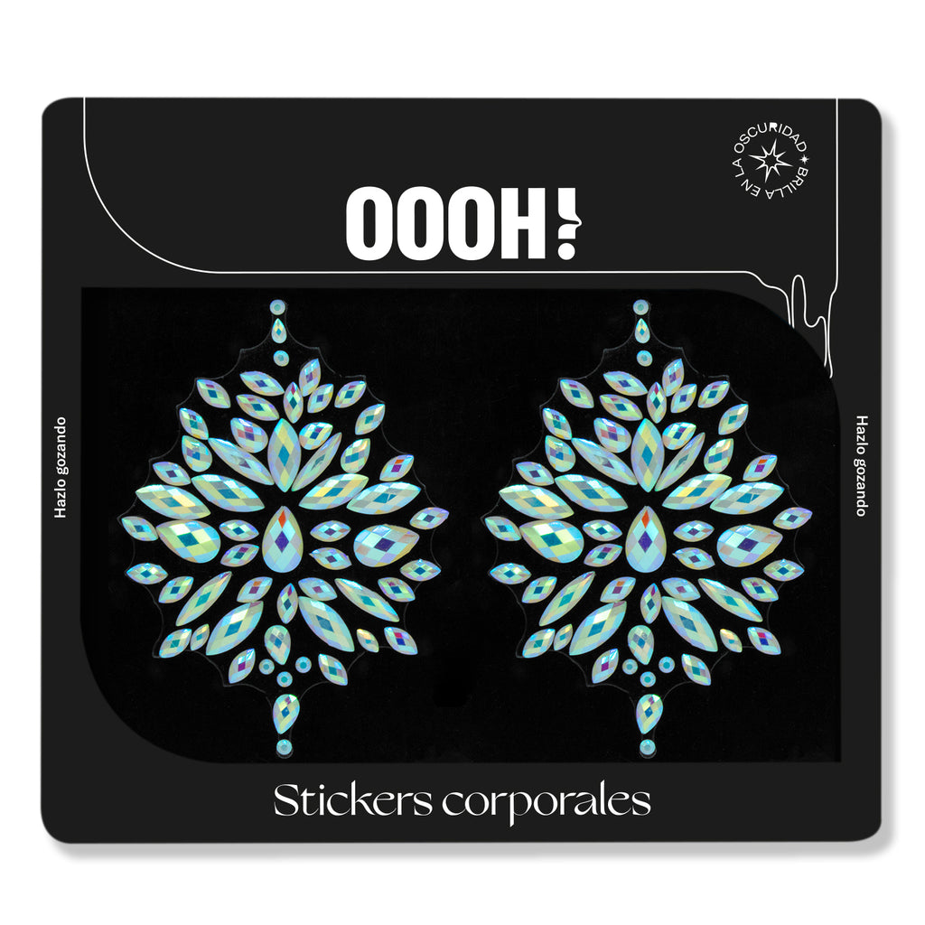 OOOH! SHINE IN THE DARK STICKERS