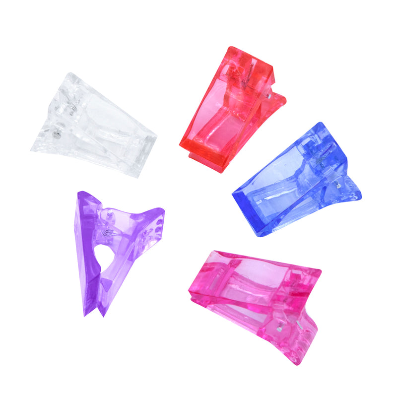 Oh My Nails Set de 5 clips manicura