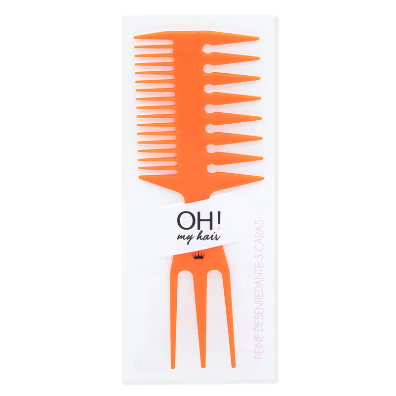 Oh My Hair Peine Desenredante 3 Caras