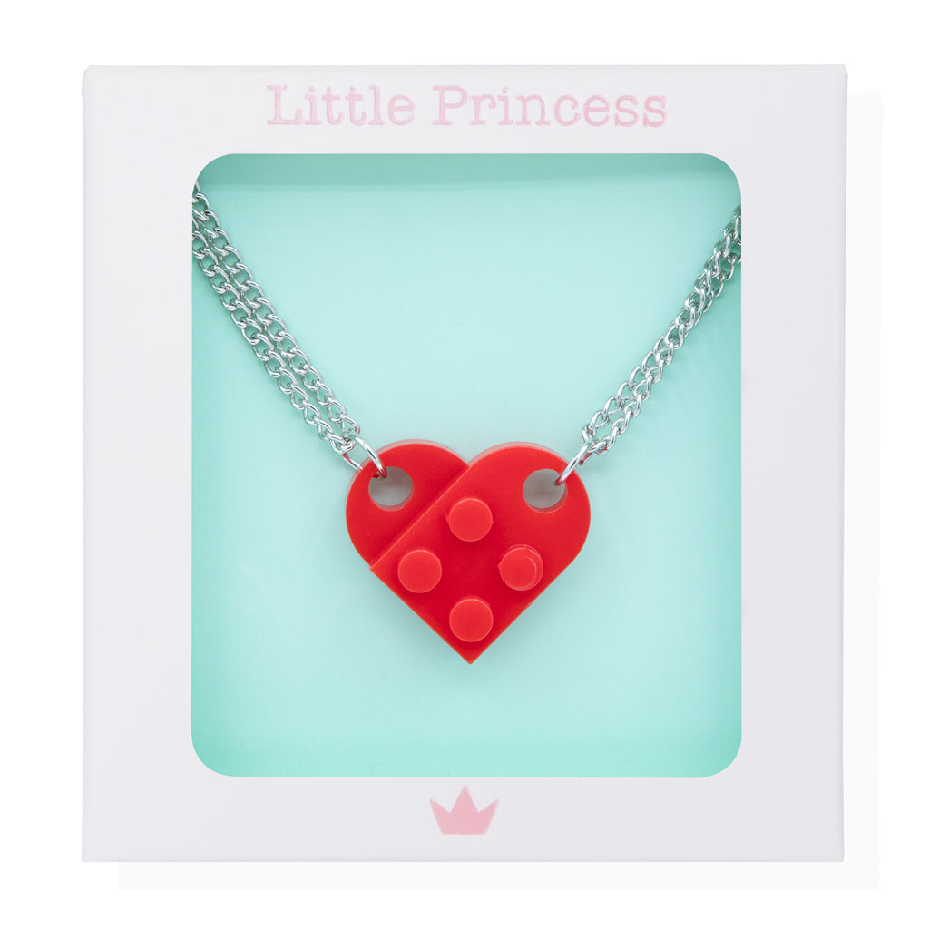 You Are The Princess Little Princess Set 2 Clips Corazón con Mecha You Are The Princess Little Princess Set 2 Clips Corazón con Mecha
