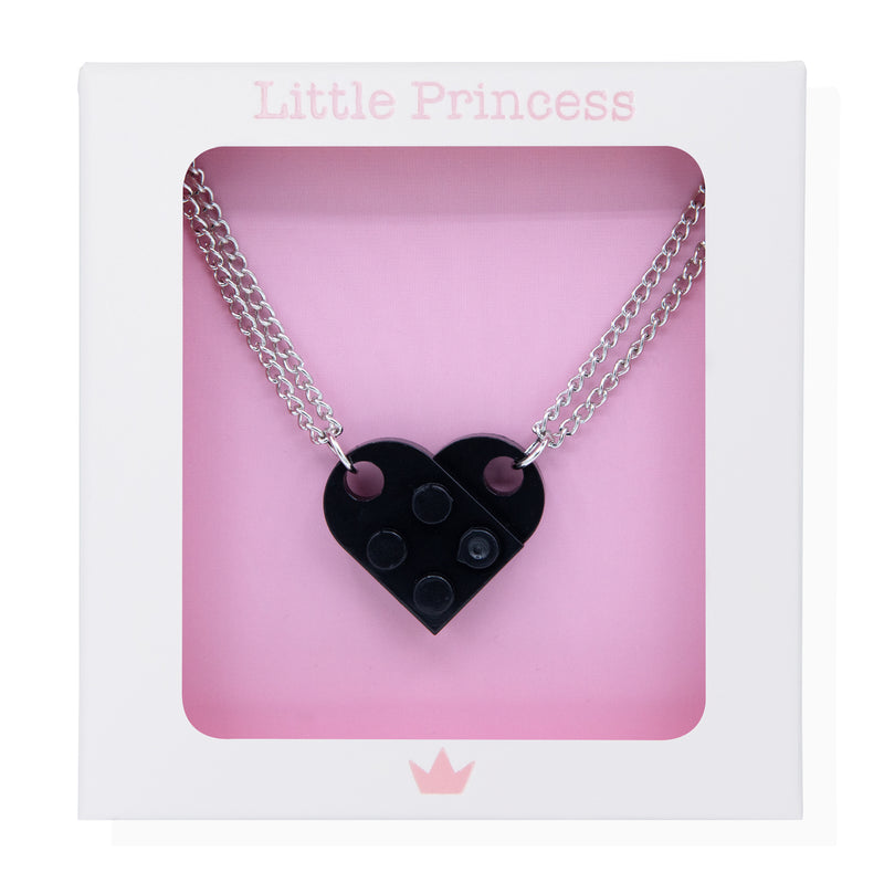 Little Princess Set 2 Cadenas amistad Puzle
