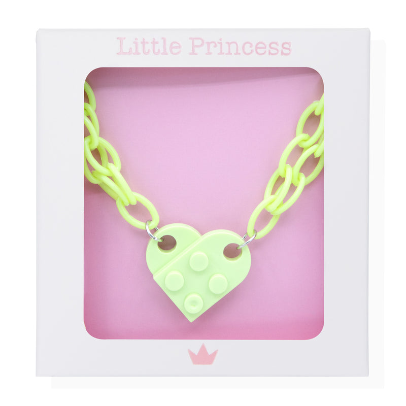 Little Princess Set 2 Collares Amistad Puzle