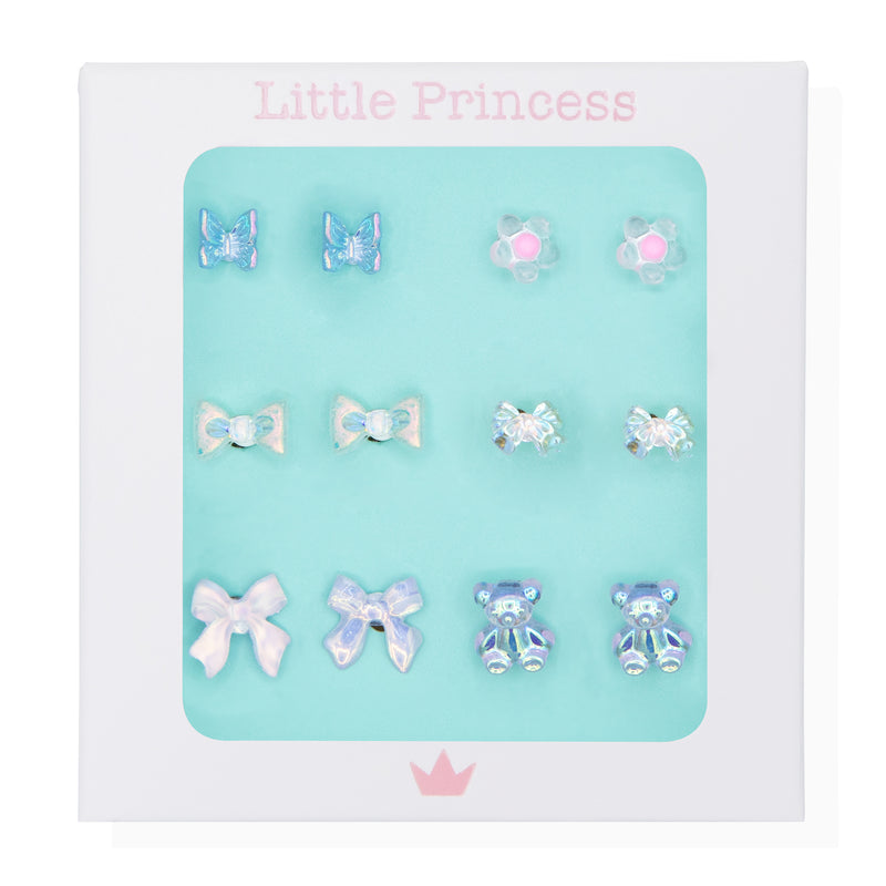 Little Princess Set 6 Pares de Pendientes Colorful