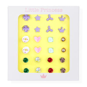 Little Princess Set 12 Pares de Pendientes Princess