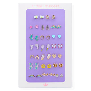 Little Princess Set 20 pares de Pendientes Love