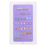 Little Princess Set 20 pares de Pendientes Love