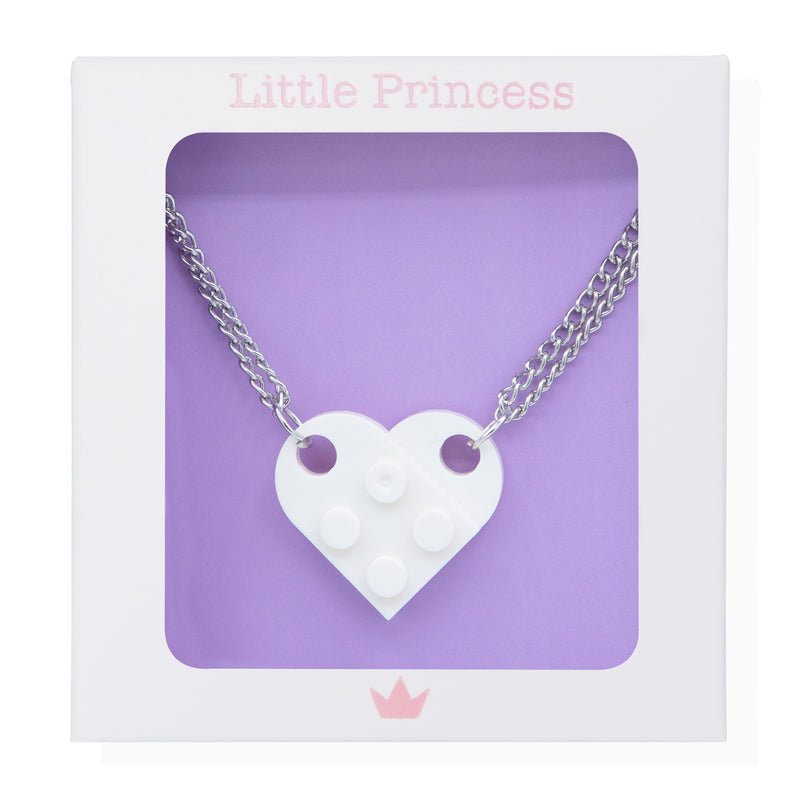 Little Princess Set 2 Cadenas amistad Puzle