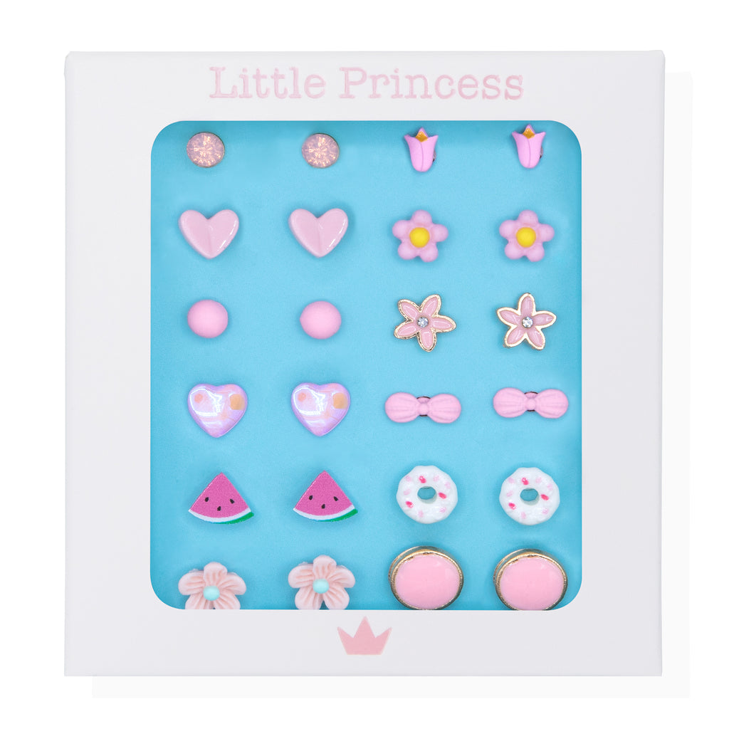 Little Princess Set 12 Pares de Pendientes Sweet