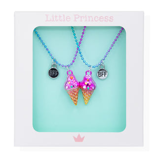 Little Princess Set 2 Cadenas BFF Ice Cream