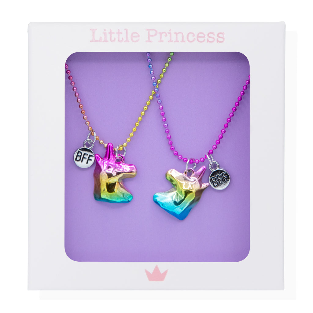 Little Princess Set 2 Cadenas BFF Unicorn