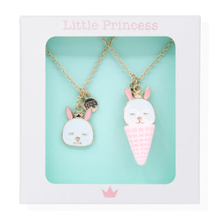 Little Princess Set 2 Cadenas BFF Bunny