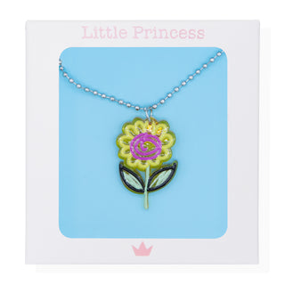 Little Princess Collar Charm Girasol