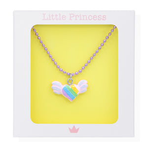 Little Princess Collar Fantasy con Charm Corazón