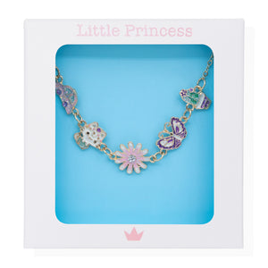 Little Princess Collar Mariposa