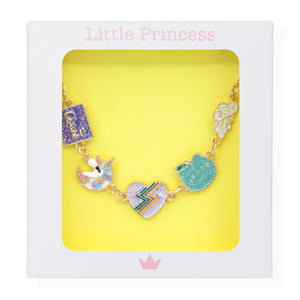 Little Princess Collar Corazón