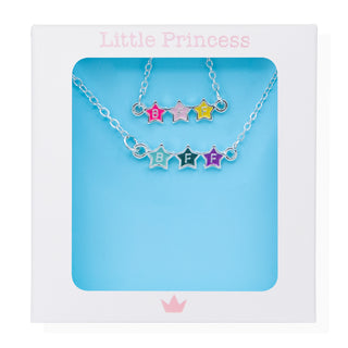 Little Princess Set 2 Collares BFF Estrella