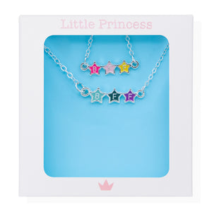 Little Princess Set 2 Collares BFF Estrella