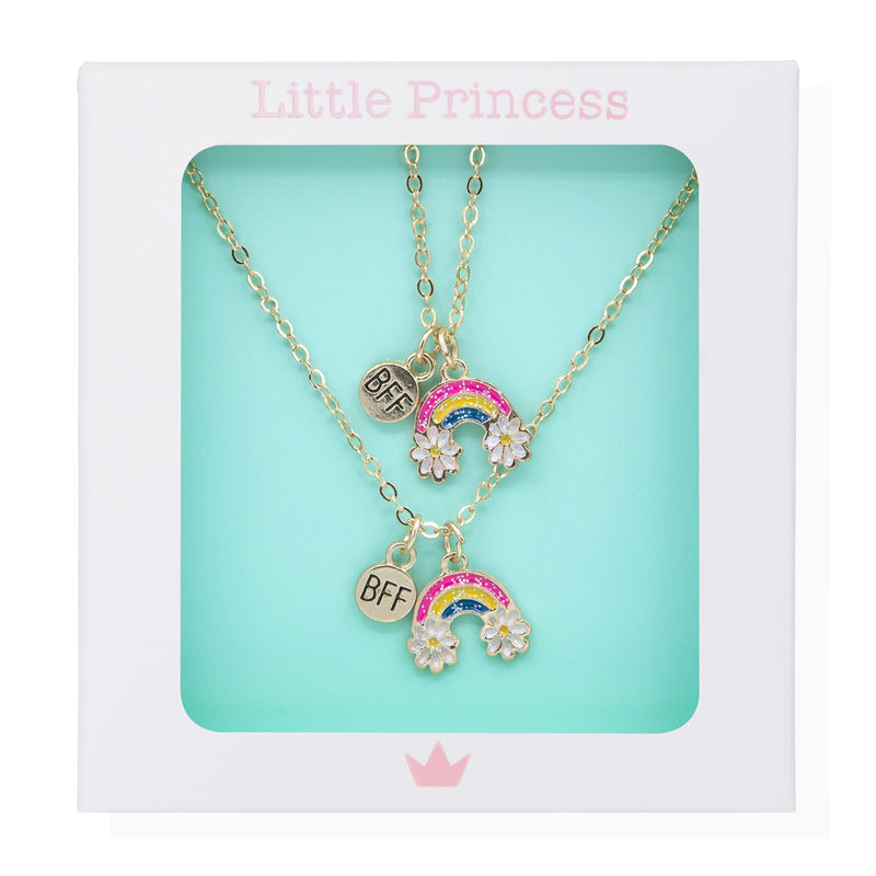 Little Princess Set 2 Collares BFF Rainbow