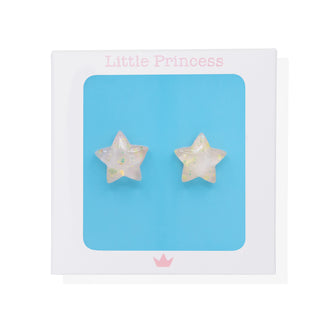 Little Princess Pendientes Pinza Estrella