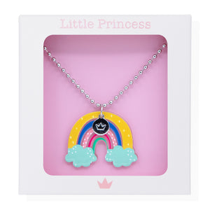 Little Princess Collar Charm Arcoiris