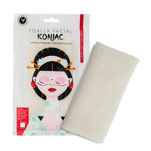 Toalla Facial Konjac Natural