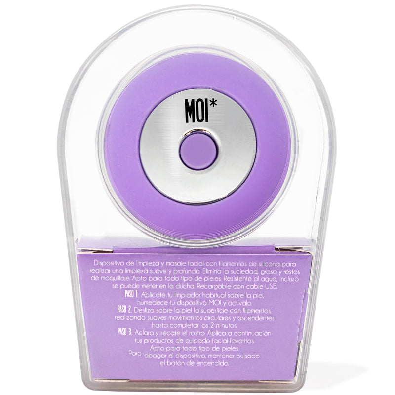 Mini Limpiador Facial Electrónico