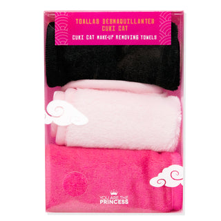 Cuki Cat Toallitas Desmaquillantes