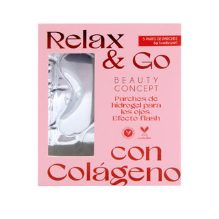 Beauty Concept Parches para los Ojos con Colágeno y Ácido Hialurónico