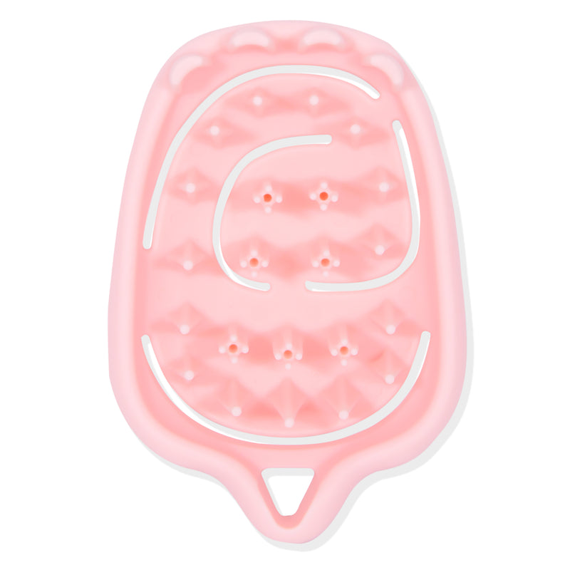 Oh My Hair Cepillo Masajeador y Emulsionador de Champú