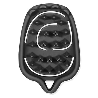 Oh My Hair Cepillo Masajeador y Emulsionador de Champú