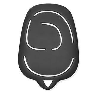 Oh My Hair Cepillo Masajeador y Emulsionador de Champú