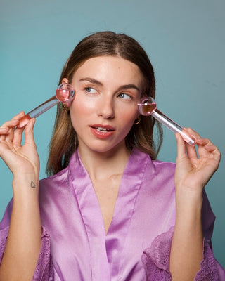 Beauty Concept Crystal Ice Globes