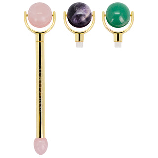 Beauty Concept Skin Roller Piedras Intercambiables Rodillo Facial