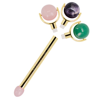 Beauty Concept Skin Roller Piedras Intercambiables Rodillo Facial