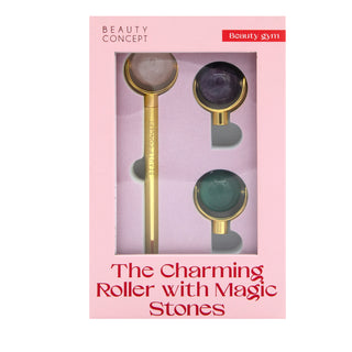 Beauty Concept Skin Roller Piedras Intercambiables Rodillo Facial
