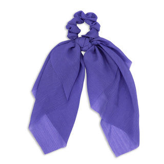 Oh My Hair Scrunchie con Lazo Largo de Tela con Brillos