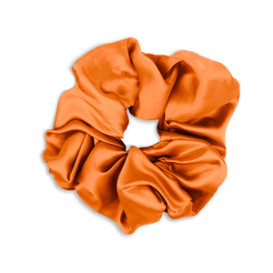 Oh My Hair Scrunchie Satén Naranja