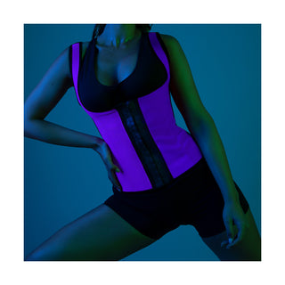 Chaleco Moldeador Mixed Súper Extreme Morado y Amarillo