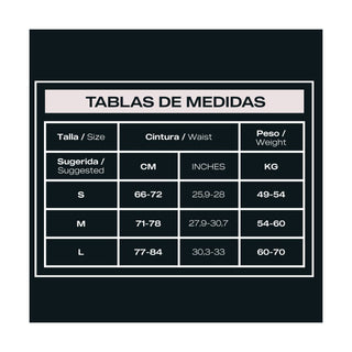 Chaleco Moldeador Mixed Súper Extreme Morado y Amarillo