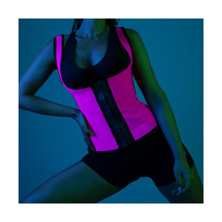 Chaleco Moldeador Mixed Súper Extreme Rosa