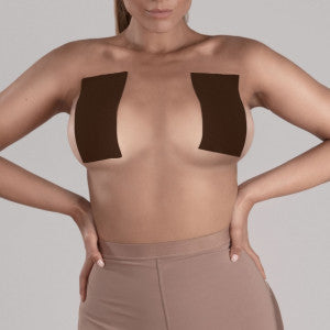 Cinta Adhesiva Multiposición Café