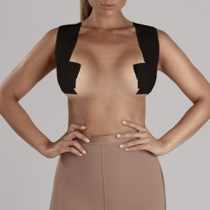 Cinta Adhesiva Multiposición Negro