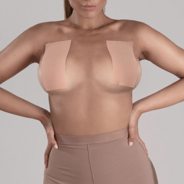 Cinta Adhesiva Multiposición Nude