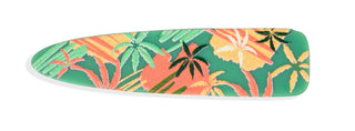 Little Princess Clip Estampado Naranja y Verde