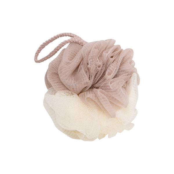 Esponja de Baño Bicolor Beige