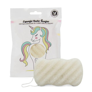 Esponja Konjac Natural