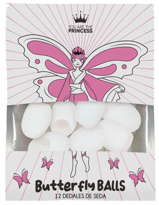 Butterfly Balls Dedales de Seda