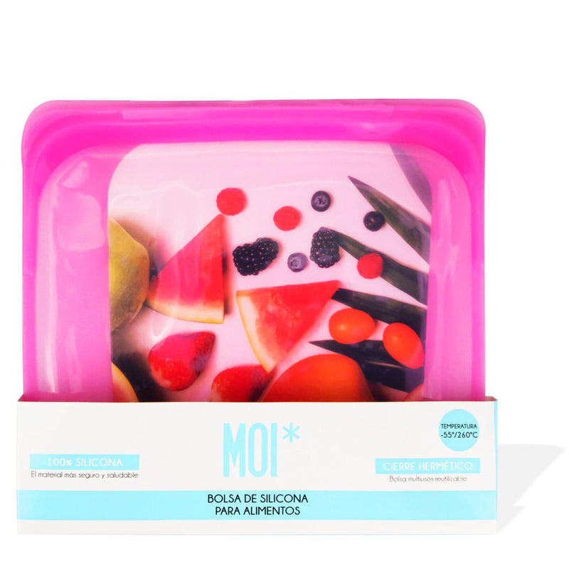 Bolsa de Silicona para Alimentos