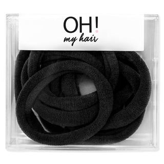 Oh My Hair Set de 10 Gomas Básicas Color