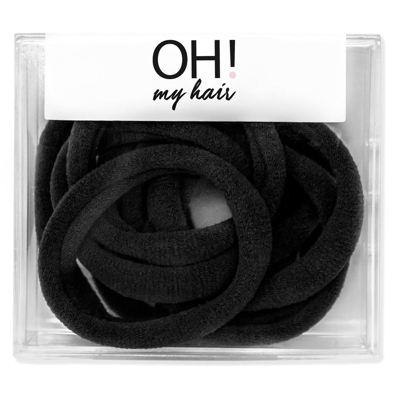 Gomas de pelo originales de cuerdas en diferentes colores a elegir para  mujer y niña. Pack x3 
